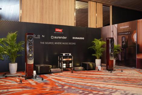 HIEND SHOW HANOI: NGUYỄN AUDIO VỚI PHÒNG NGHE "NGUỒN PHÁT LÝ TƯỞNG - ĐỊNH HÌNH KHÔNG GIAN"