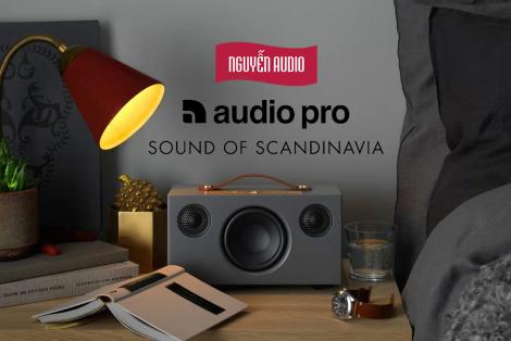 Nguyễn Audio trở thành nhà phân phối chính thức loa Audio Pro