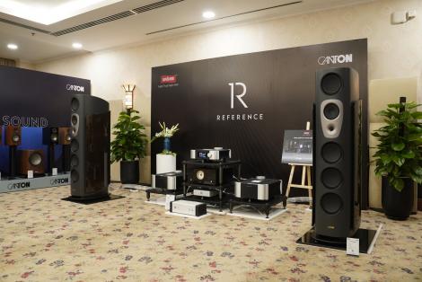 HIEND SHOW HCM: NGUYỄN AUDIO TRÌNH DIỄN ÂM THANH BIỂU TƯỢNG CANTON