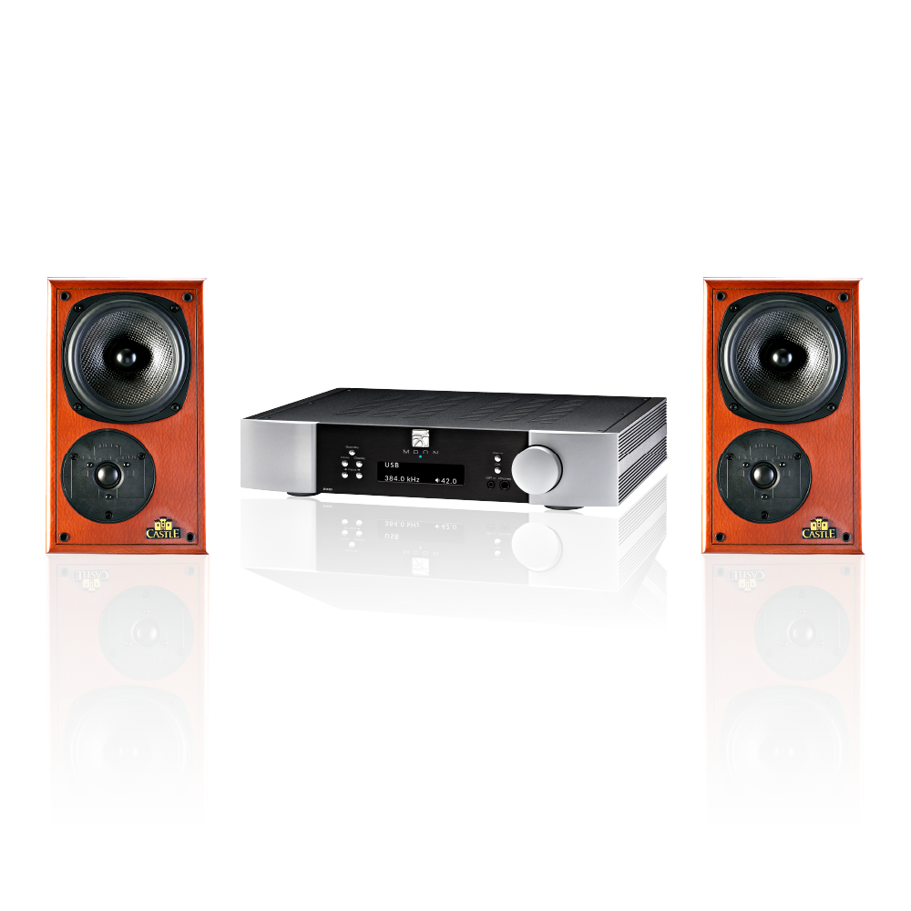 Combo MOON 240I (Integrated Amplifier) và Castle Richmond Anniversary