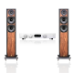 Combo AUDIOLAB 8300A (Integrated amplifier) và Castle Knight4 Veneer