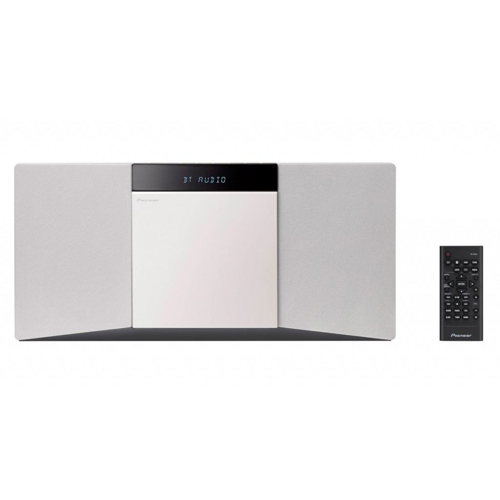PIONEER X-SMC02-WHITE CD MICRO SYSTEM