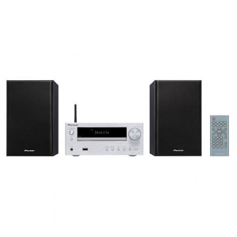 PIONEER X-HM36D-SILVER CD RECEIVER SYSTEM