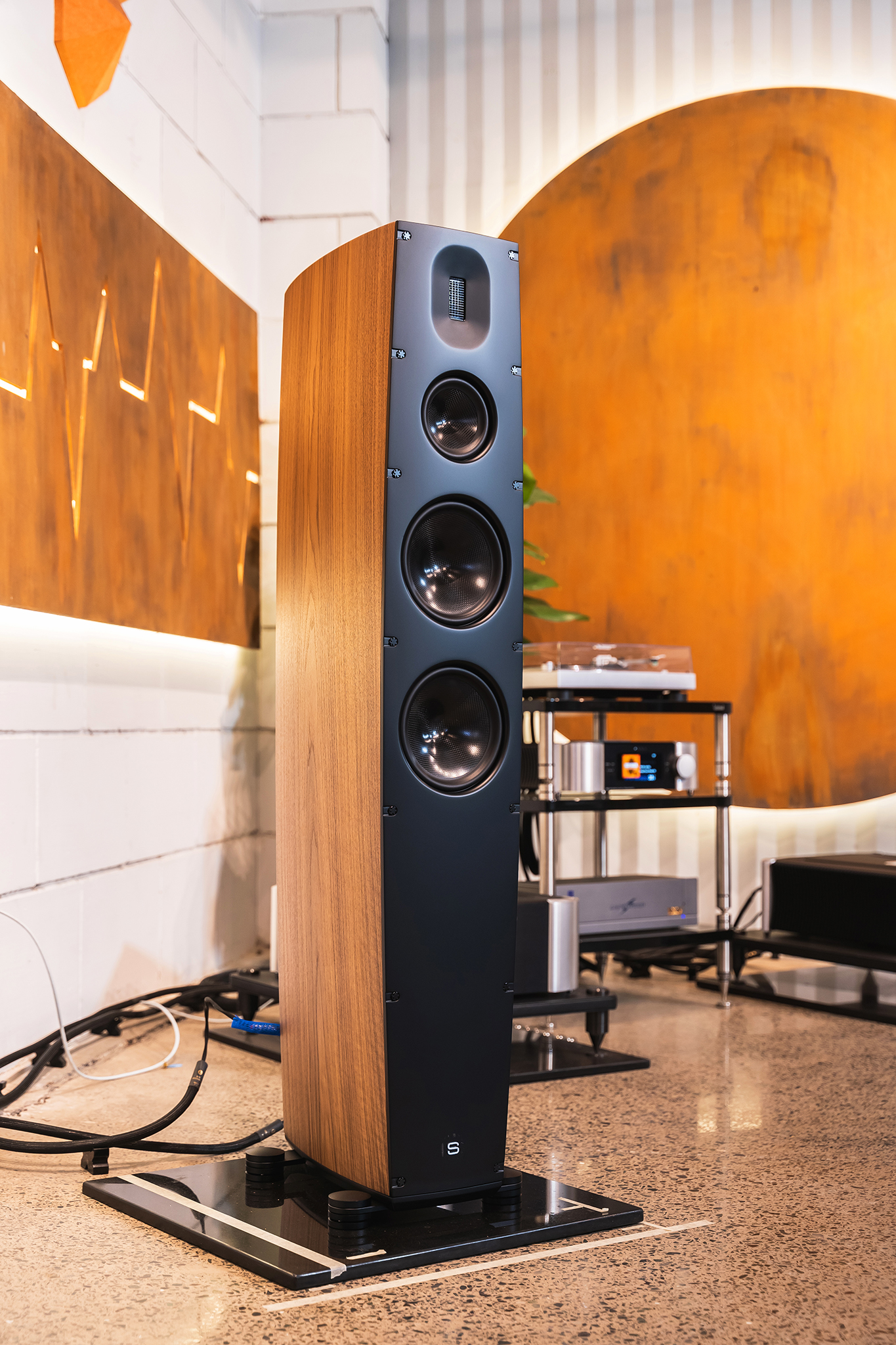SCANSONIC Q10 (WALNUT)