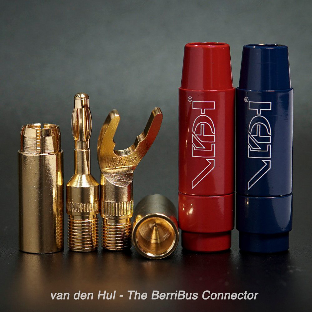 Van Den Hul The Berribus Connector 4.5MM