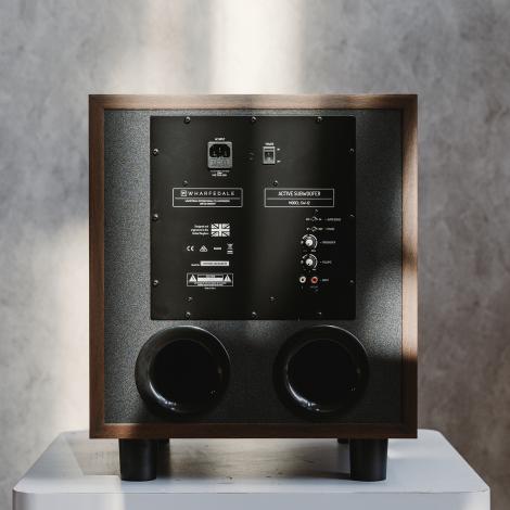 WHARFEDALE SUB SW 12 WALNUT PEARL