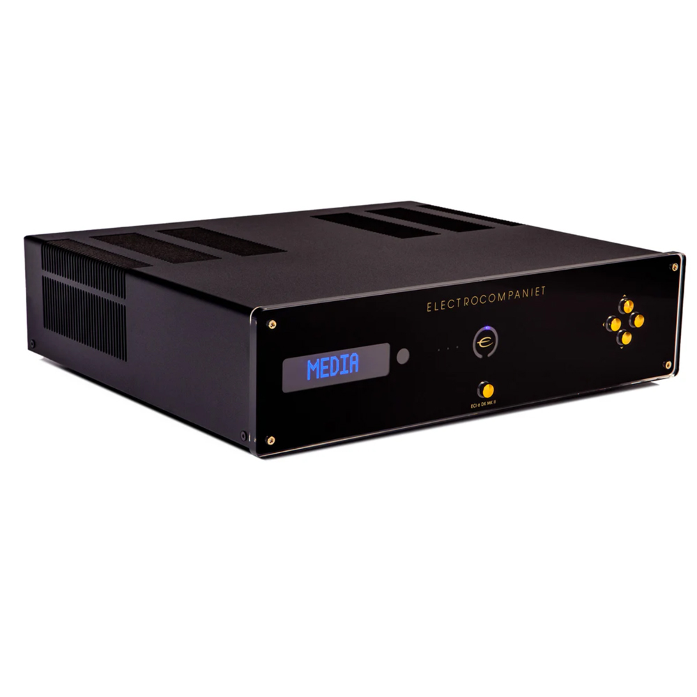 ELECTROCOMPANIET ECI 6 DX MKII INTEGRATED AMP/DAC/STREAMER