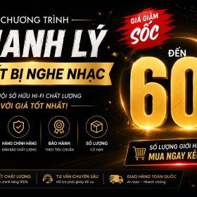 HÀNG TRƯNG BÀY - GIẢM GIÁ