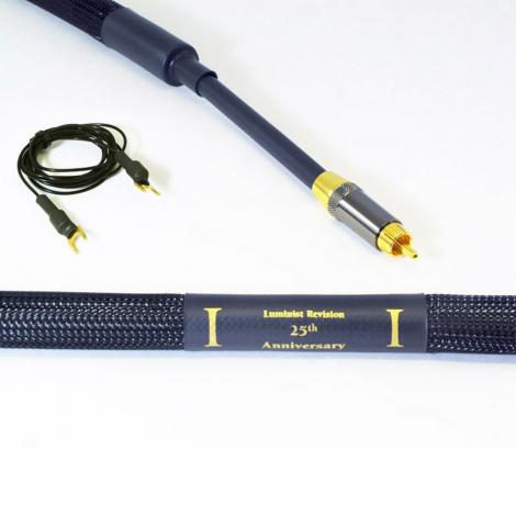 PURIST - 25TH ANNIVERSARY PHONO CABLE