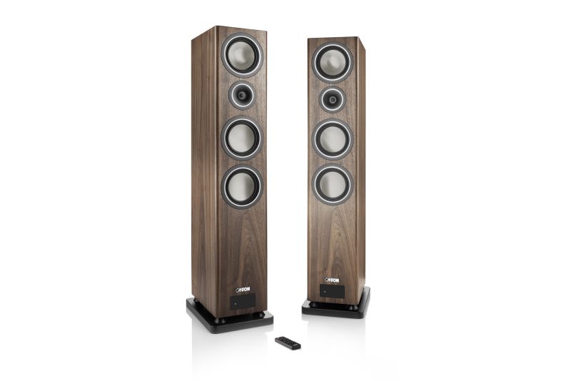 CANTON SMART TOWNUS 8 (Walnut)